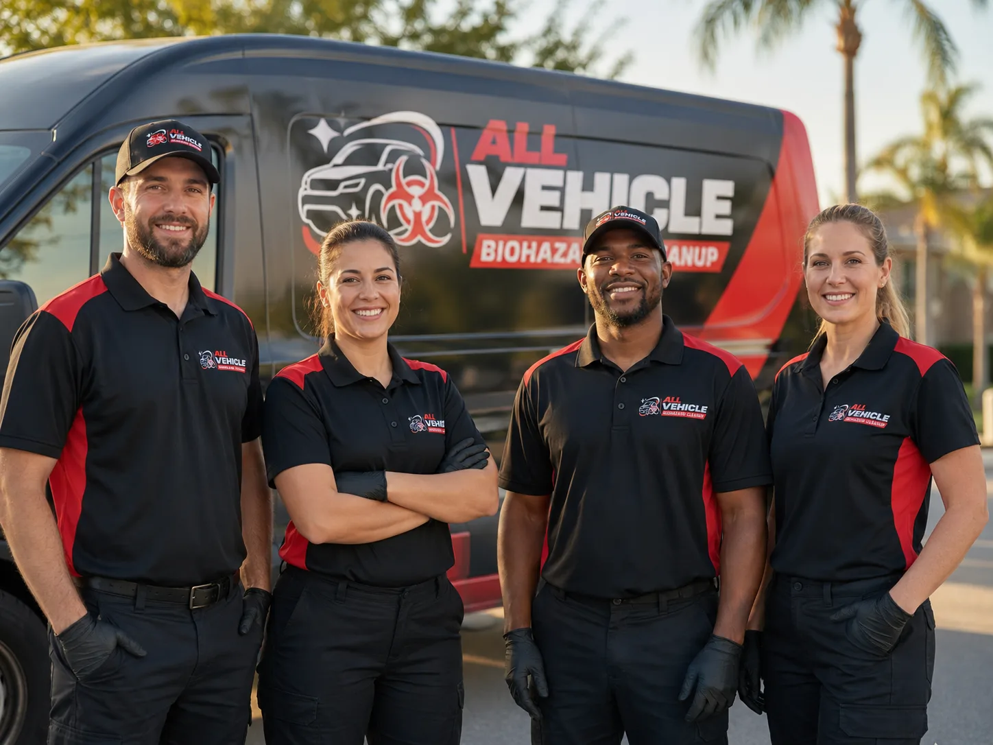 Vehicle Biohazard Cleanup company in Donalds, SC